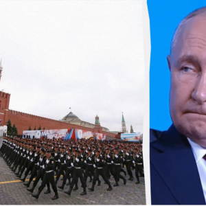 "Парад перемоги" Путіна став нищівною демонстрацією виснаження Росії, - The Telegraph