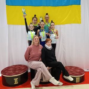 Наші гімнастки повернулися з турніру "LeRIKa Cup"