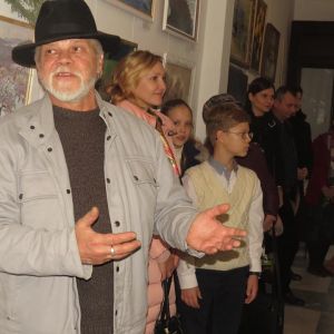 Измаил поздравляют с зимой: в музее Придунавья открылась экспозиция цикла «Времена года» (ФОТО)