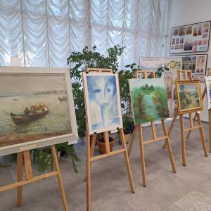 З нагоди Дня Європи в Ізмаїльській картинній галереї була відкрита виставка творів європейських митців