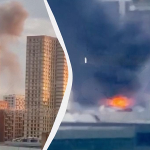 Дрони масовано атакували Московську область: влада РФ заявила про трьох загиблих