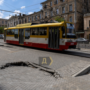 В Одесі зафіксовано новий обвал