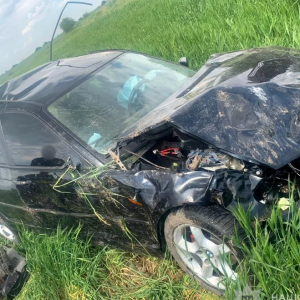 В Ізмаїльському районі водій BMW вилетів з траси через перевищення швидкості