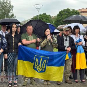 У День вишиванки Ізмаїл доєднався до всеукраїнської акції «Вишита стрічка пам’яті»
