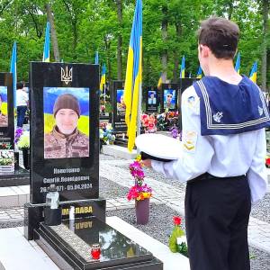 Ізмаїл долучився до Всеукраїнської акції пам’яті «Героям Слава»