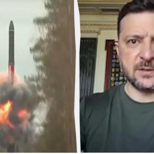 "Реально неадеквати": Зеленський відреагував на удар "Орєшником" по Білій Церкві