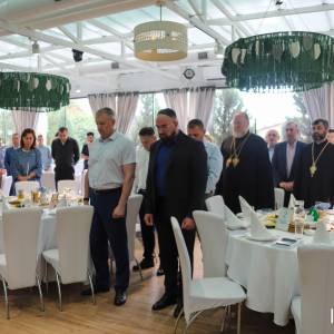 В Ізмаїлі відбувся Молитовний сніданок Придунав'я