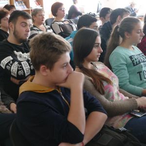 В Измаильской Центральной библиотеке им. Котляревского вспоминали годовщину исторического  референдума