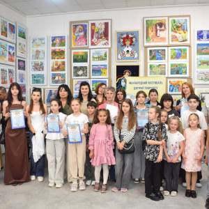 На Міжнародному фестивалі-конкурсі дитячої творчості «ДУНАЙ - РІКА ДРУЖБИ».