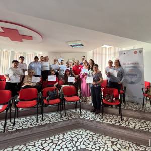 Продовжується реалізація проєкту «HEALTHERA — Медичні фонди для покращення медичних послуг та медичної діяльності в прикордонному регіоні», який впроваджується виконавчим комітетом Ізмаїльської міської ради в межах Програми Interreg NEXT Румунія – Україна