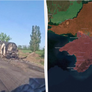 Україна перетворила останній сухопутний шлях РФ до Криму на "дорогу смерті", – The Telegraph