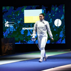 Одеська шаблістка принесла Україні першу медаль чемпіонату Європи