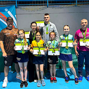Нові досягнення ізмаїльських юних тенісистів