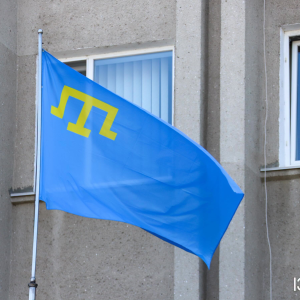 Сьогодні, 26 червня, Ізмаїл підняв кримськотатарський прапор — символ честі, свободи та незламності
