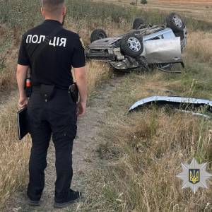 Родина з двома маленькими дітьми постраждала в ДТП на Одещині