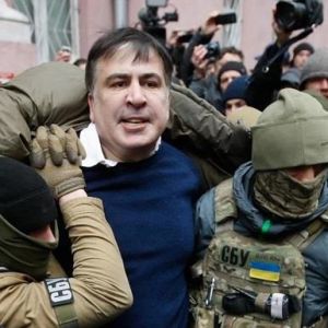 Саакашвили задержанный и освобожденный: хроника событий