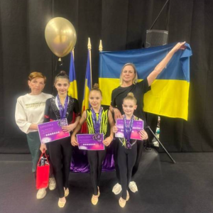 Ізмаїльські гімнастки побували на Міжнародному турнірі "CARL'S CUP