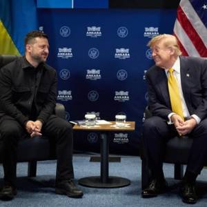 Зеленський оцінив зустріч з Трампом в Анкарі