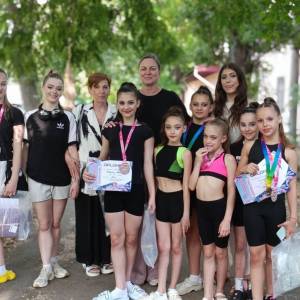 Нові успіхи ізмаїльської гімнастики