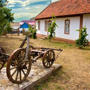 На Одещині відродили унікальне бессарабське село з найбільшим у Європі вівчарським комплексом