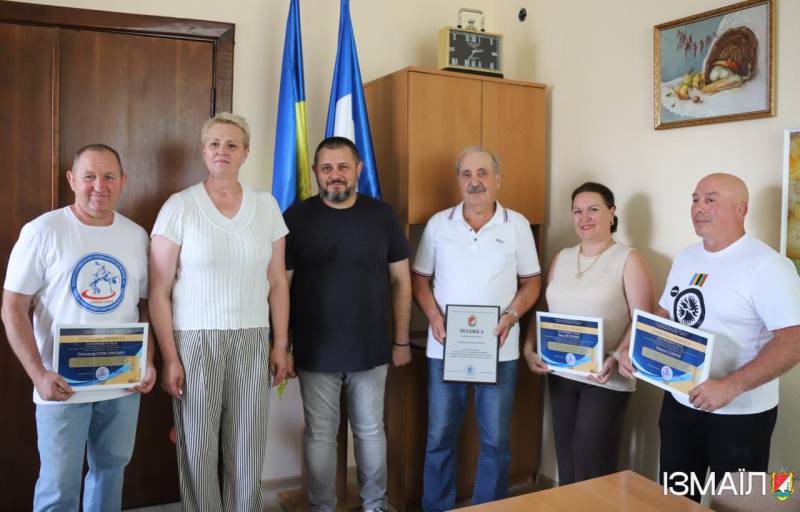 Сьогодні в Ізмаїлі з нагоди прийдешнього професійного свята – Дня тренера України – відбулося урочисте вшанування представників тренерської спільноти громади Сьогодні в Ізмаїлі з нагоди прийдешнього професійного свята – Дня тренера України – відбулося урочисте вшанування представників тренерської спільноти громади