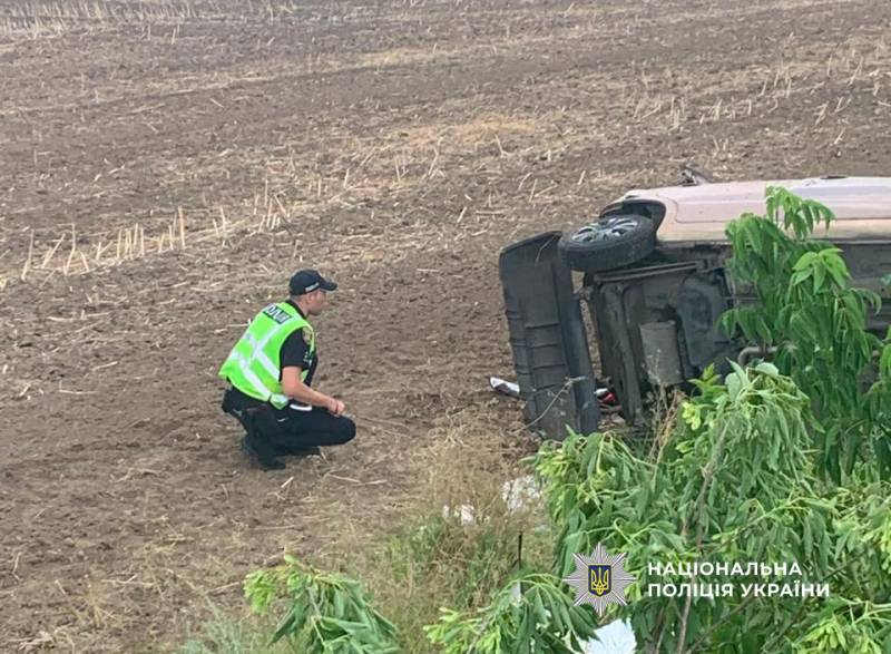 13-річний хлопчик отримав травми у ДТП на трасі Одеса-Рені 13-річний хлопчик отримав травми у ДТП на трасі Одеса-Рені