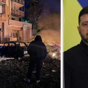 Вночі Росія здійснила одну з наймасованіших балістичних атак на Київ, - Зеленський