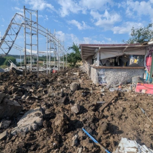 Удар по парку розваг на Одещині: підтверджено загибель 16-річного хлопця, ще 12 людей постраждали