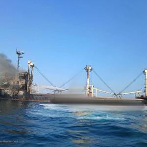Российская армия атаковала под Одессой сухогруз, десять погибших