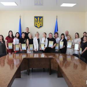 В Ізмаїлі напередодні Дня працівників торгівлі відбулося урочисте вручення грамот кращим представникам торговельної галузі міста