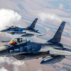 Три роки не помічали, але почали збивати: румунський F-16 знищив третій безпілотник рф за три дні