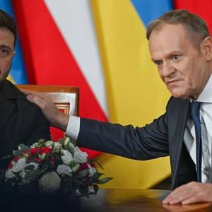 Зеленський прибув у Люблін і зустрівся з Туском