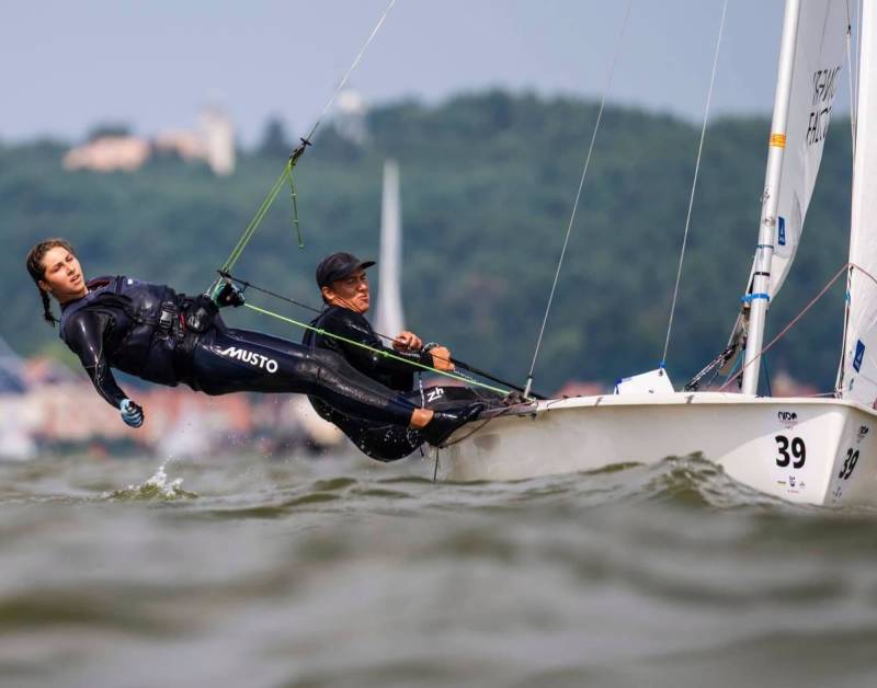 Одеський яхтсмен виборов срібло на юніорському чемпіонаті Європи Одеський яхтсмен виборов срібло на юніорському чемпіонаті Європи