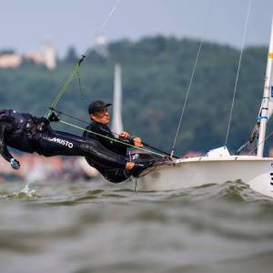 Одеський яхтсмен виборов срібло на юніорському чемпіонаті Європи