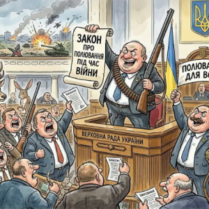 Еколог з Одещини виступає проти “мисливського закону”