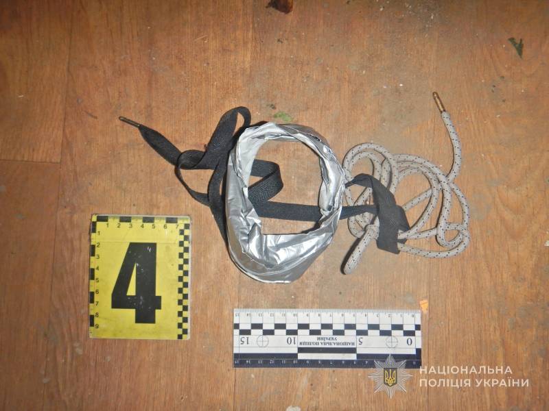 На Одещині затримали чоловіка, який зв’язав та пограбував матір загиблого військовослужбовця На Одещині затримали чоловіка, який зв’язав та пограбував матір загиблого військовослужбовця
