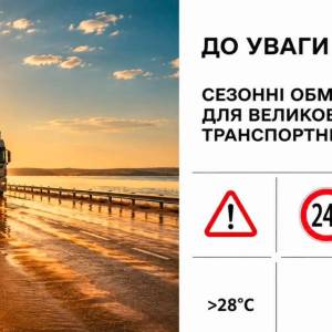 Через аномальну спеку в Одеській області обмежують рух вантажівок
