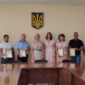 В Ізмаїлі до Дня будівельника відбулося урочисте нагородження