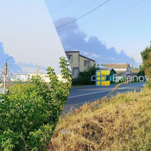 У Росії загорілись одразу два великі НПЗ після атаки українських дронів
