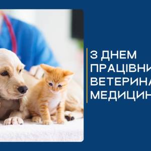 Вітання Ізмаїльського міського голови Андрія Абрамченка з Днем працівників ветеринарної медицини