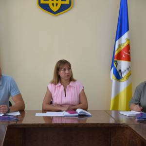 Районна влада та Служба зайнятості обговорили организацію суспільно-корисних робіт