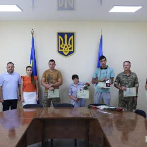 В Ізмаїлі відбулось вручення державних нагород людям, які стали живим щитом для нашої країни