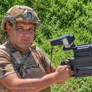 Ворожий ударний БПЛА був знищений в ніч на 20 серпня воїном мобільної вогневої групи