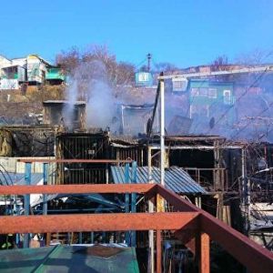 В Одессе на причале произошел крупный пожар, есть пострадавшие