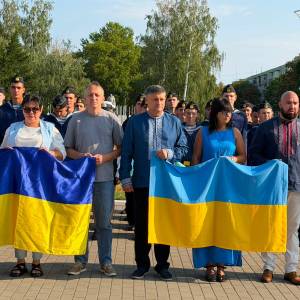 Як Ізмаїл відзначав день Державного прапора України