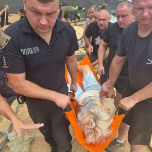 В Рені обвалився склад із зерном, загинула жінка