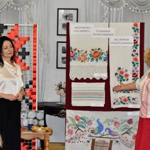 Рушники з Чернігівщини в День Незалежності