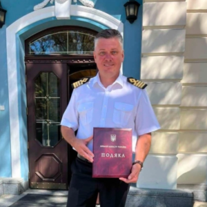 Капітана теплохода Ізмаїльського порту нагородили Подякою прем’єр-міністра
