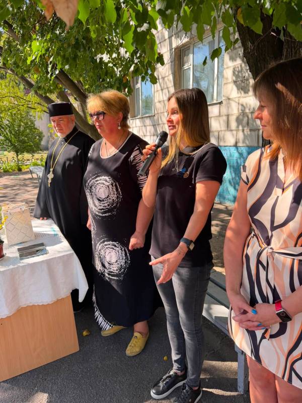 Ізмаїльські ротарійці продовжують піклуватись про вихованців Утконосівської спеціальної школи Ізмаїльські ротарійці продовжують піклуватись про вихованців Утконосівської спеціальної школи