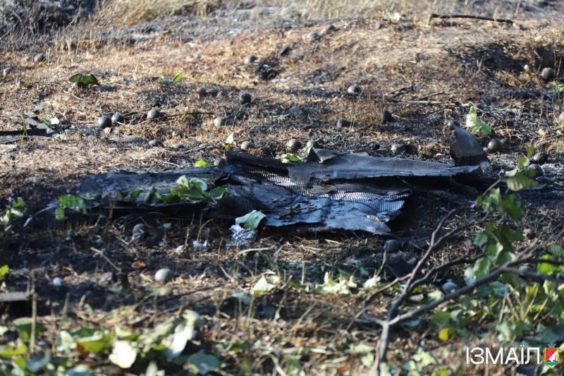 Ввечері 1 вересня ворог здійснив чергову дронову атаку на Ізмаїл Ввечері 1 вересня ворог здійснив чергову дронову атаку на Ізмаїл